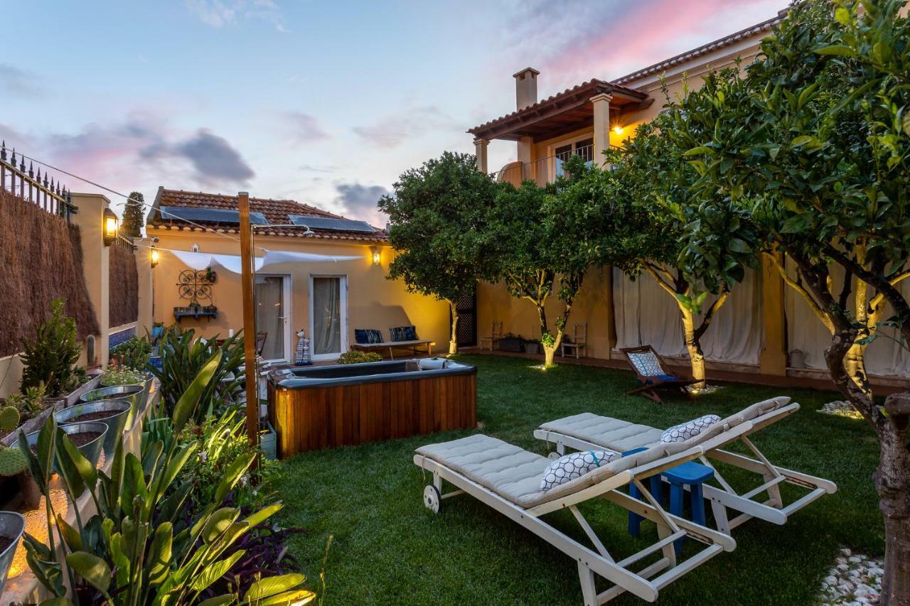 Geronimo Guest House Belem Lissabon Buitenkant foto