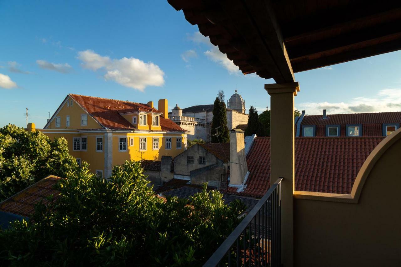 Geronimo Guest House Belem Lissabon Buitenkant foto