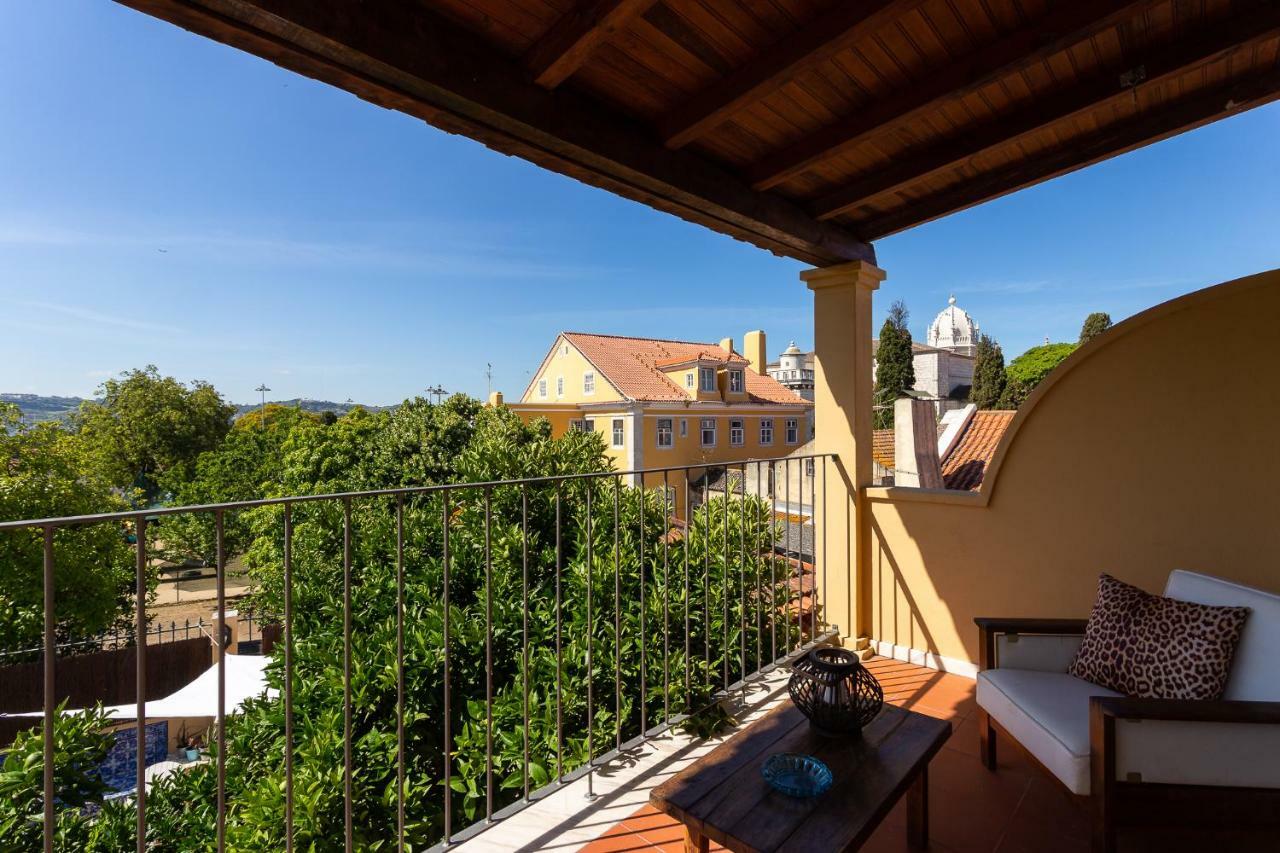 Geronimo Guest House Belem Lissabon Buitenkant foto